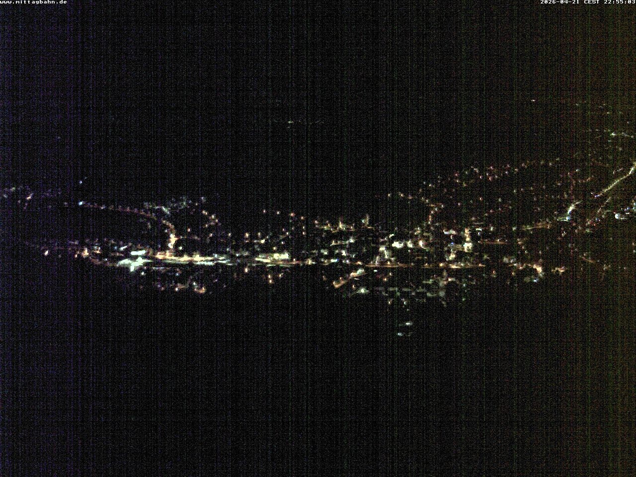 Archiv Foto Webcam Aussicht auf Immenstadt von der Mittagbahn