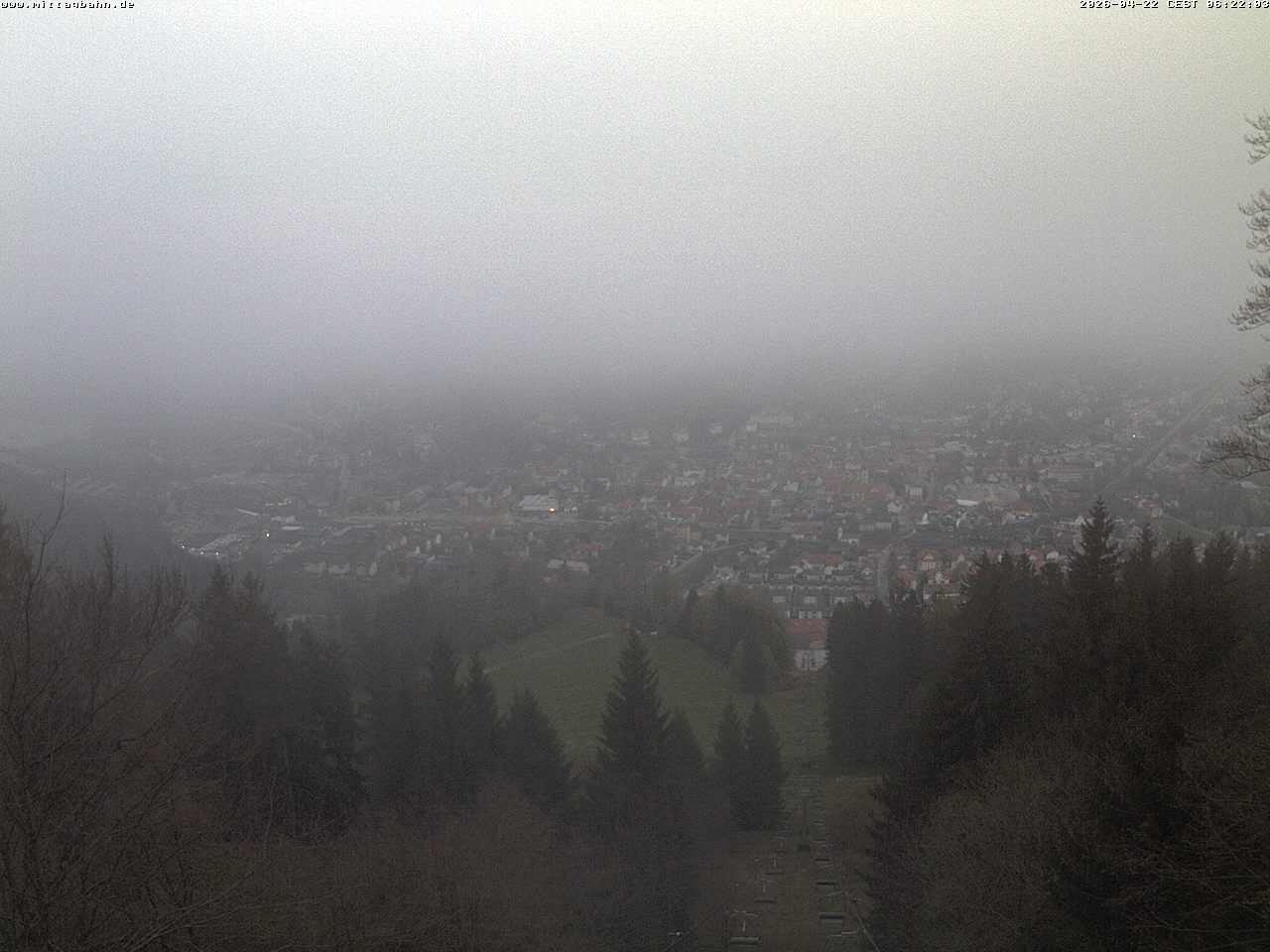 Archiv Foto Webcam Aussicht auf Immenstadt von der Mittagbahn
