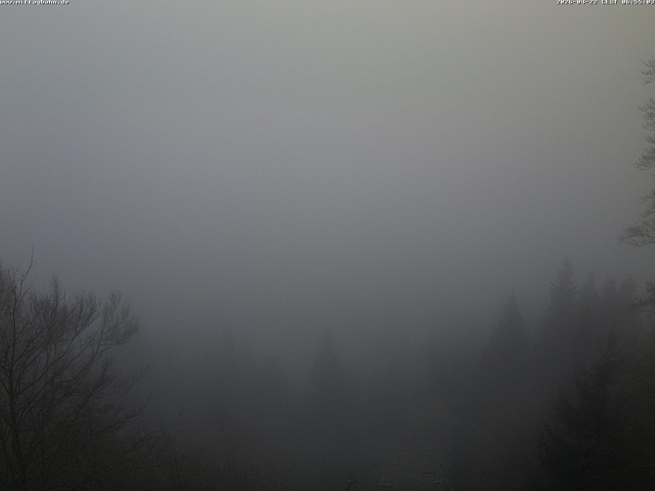 Archiv Foto Webcam Aussicht auf Immenstadt von der Mittagbahn