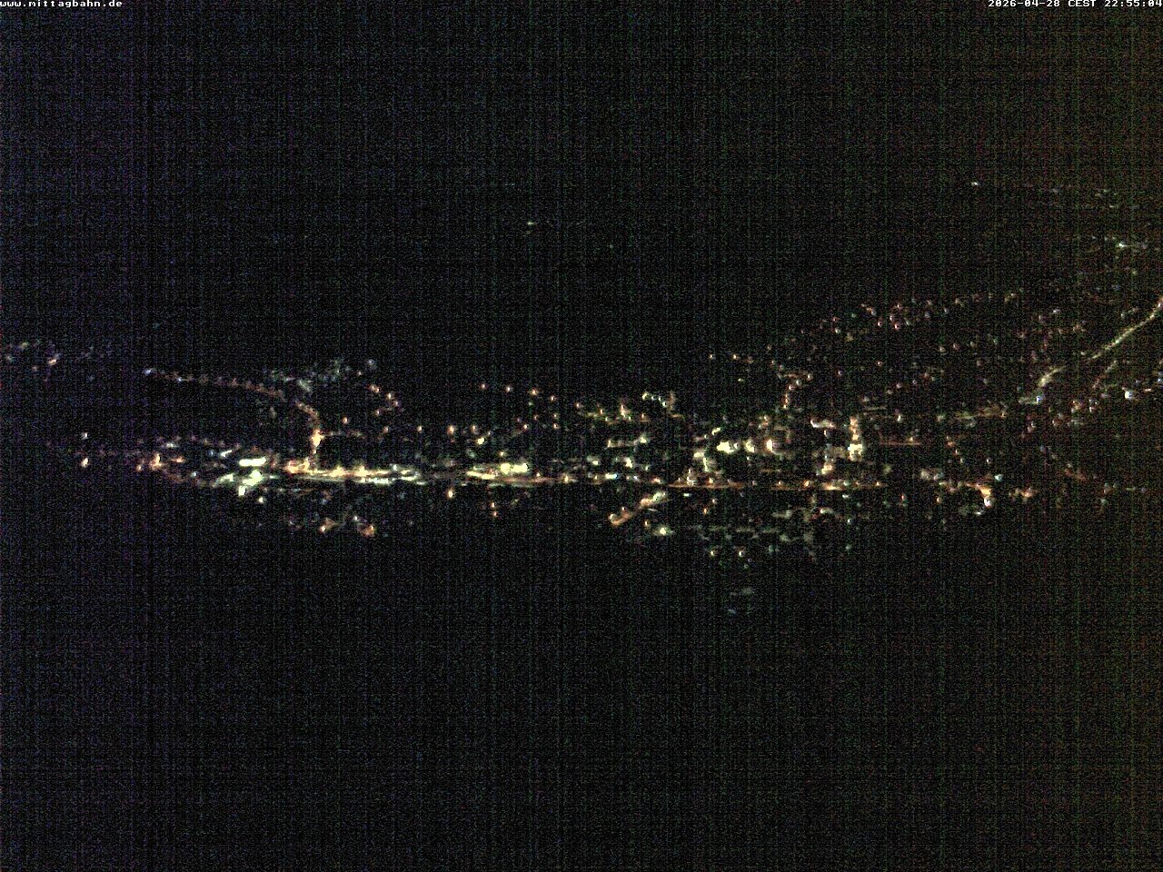 Archiv Foto Webcam Aussicht auf Immenstadt von der Mittagbahn