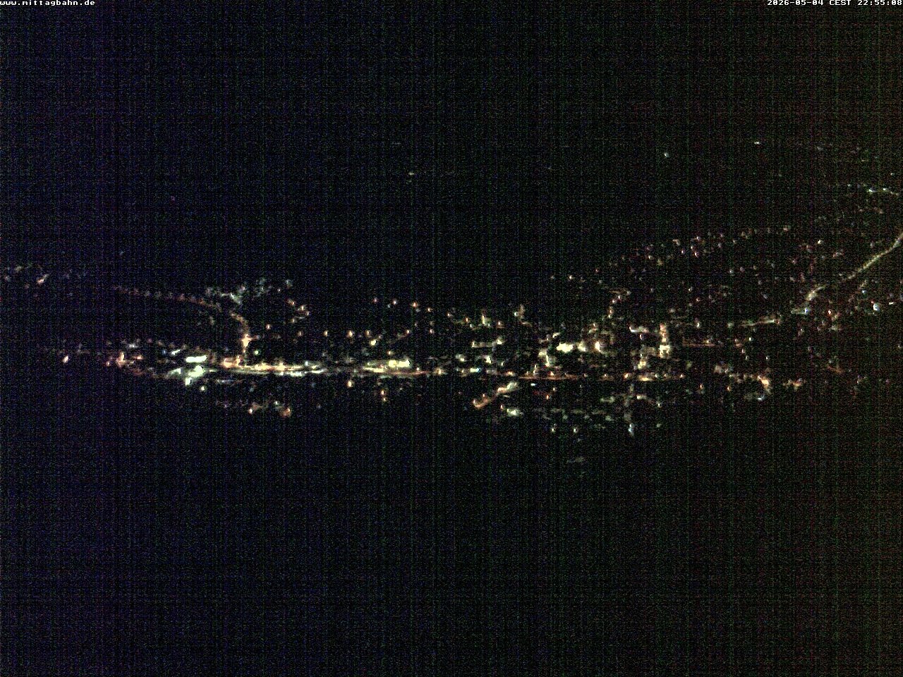 Archiv Foto Webcam Aussicht auf Immenstadt von der Mittagbahn