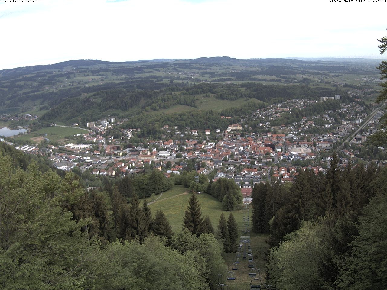Archived image Webcam View of Immenstadt