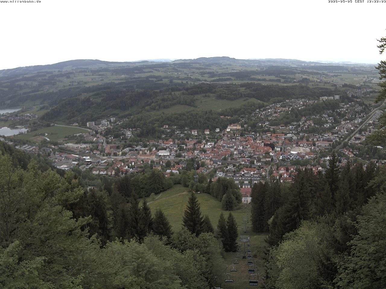 Archived image Webcam View of Immenstadt
