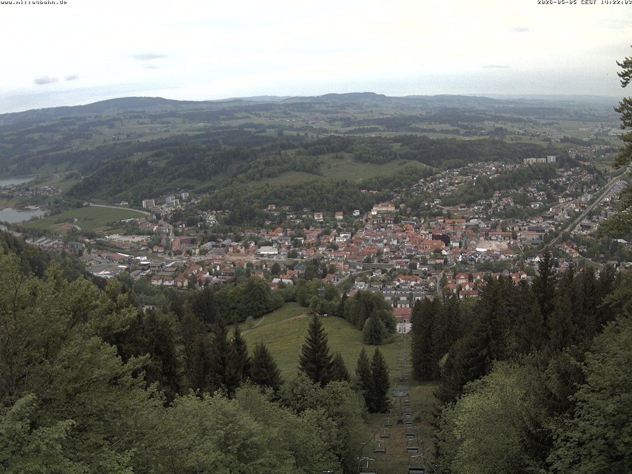 Archived image Webcam View of Immenstadt