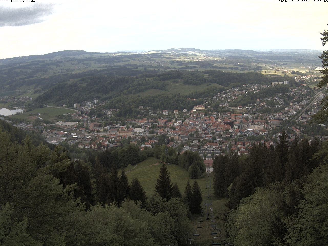 Archived image Webcam View of Immenstadt