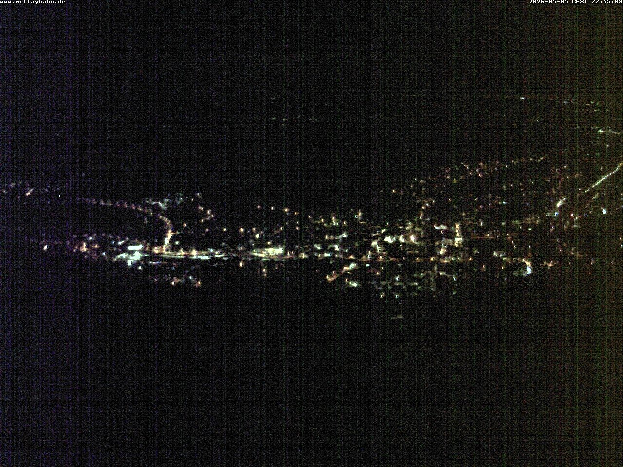 Archiv Foto Webcam Aussicht auf Immenstadt von der Mittagbahn