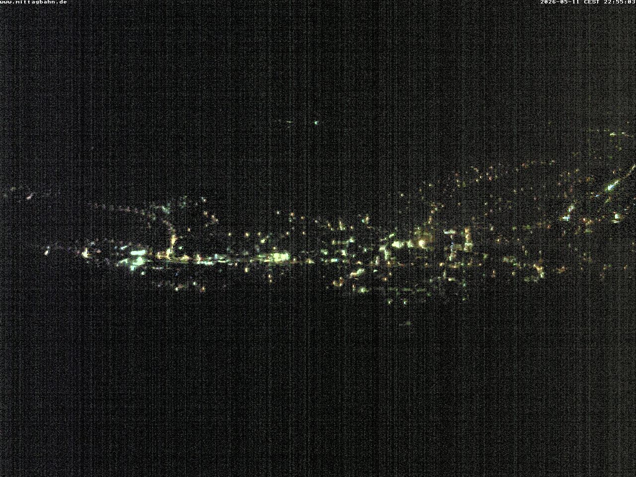 Archiv Foto Webcam Aussicht auf Immenstadt von der Mittagbahn