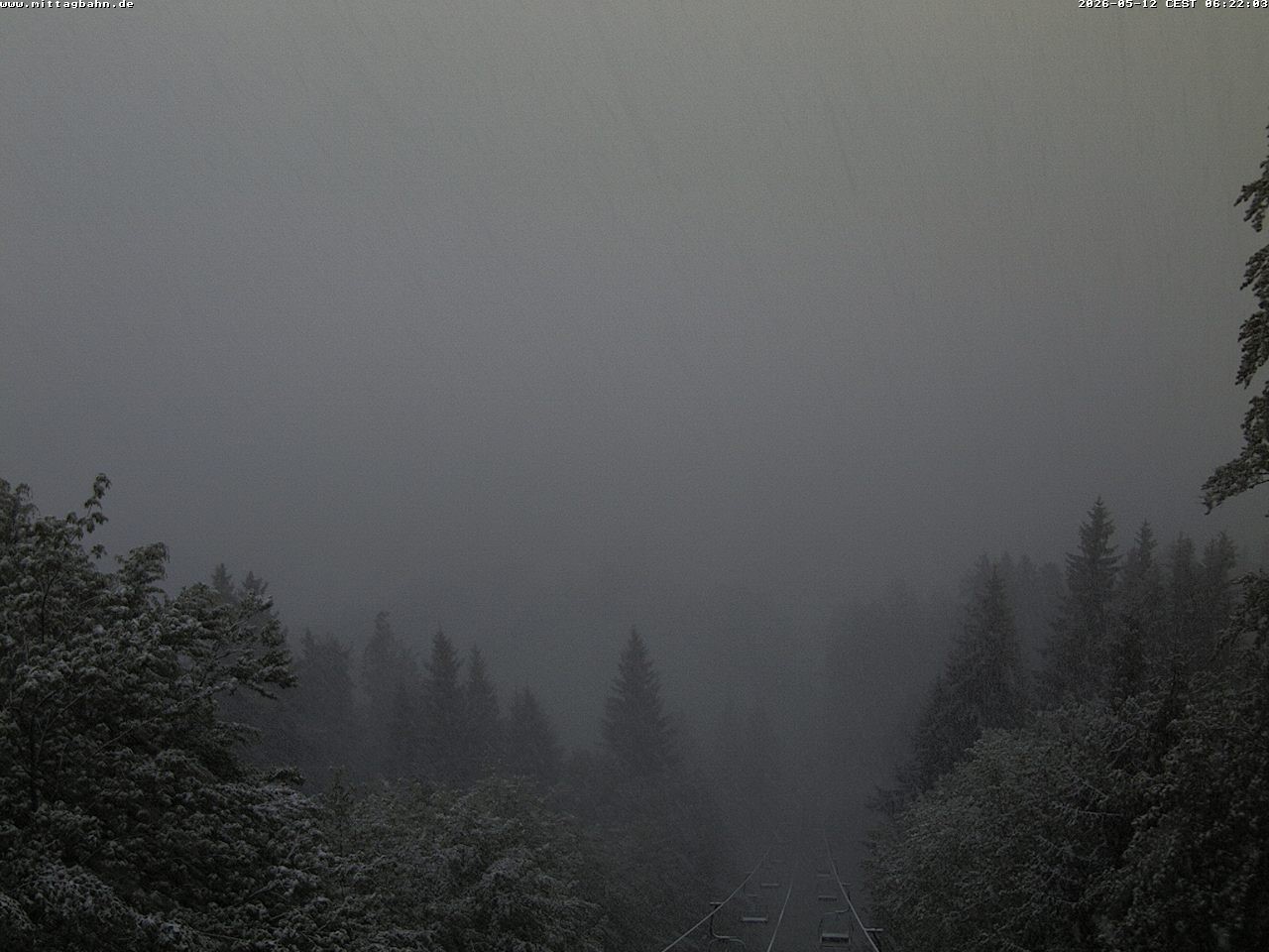 Archiv Foto Webcam Aussicht auf Immenstadt von der Mittagbahn