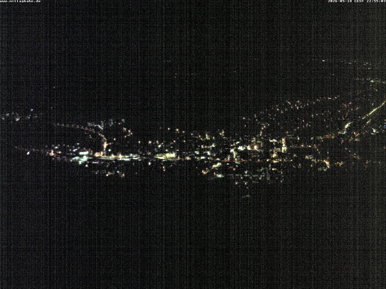 Archiv Foto Webcam Aussicht auf Immenstadt von der Mittagbahn