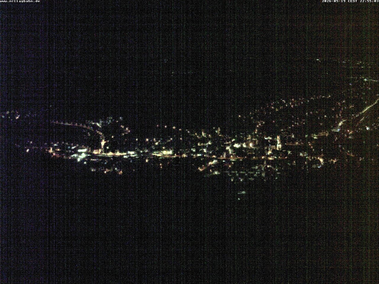 Archiv Foto Webcam Aussicht auf Immenstadt von der Mittagbahn