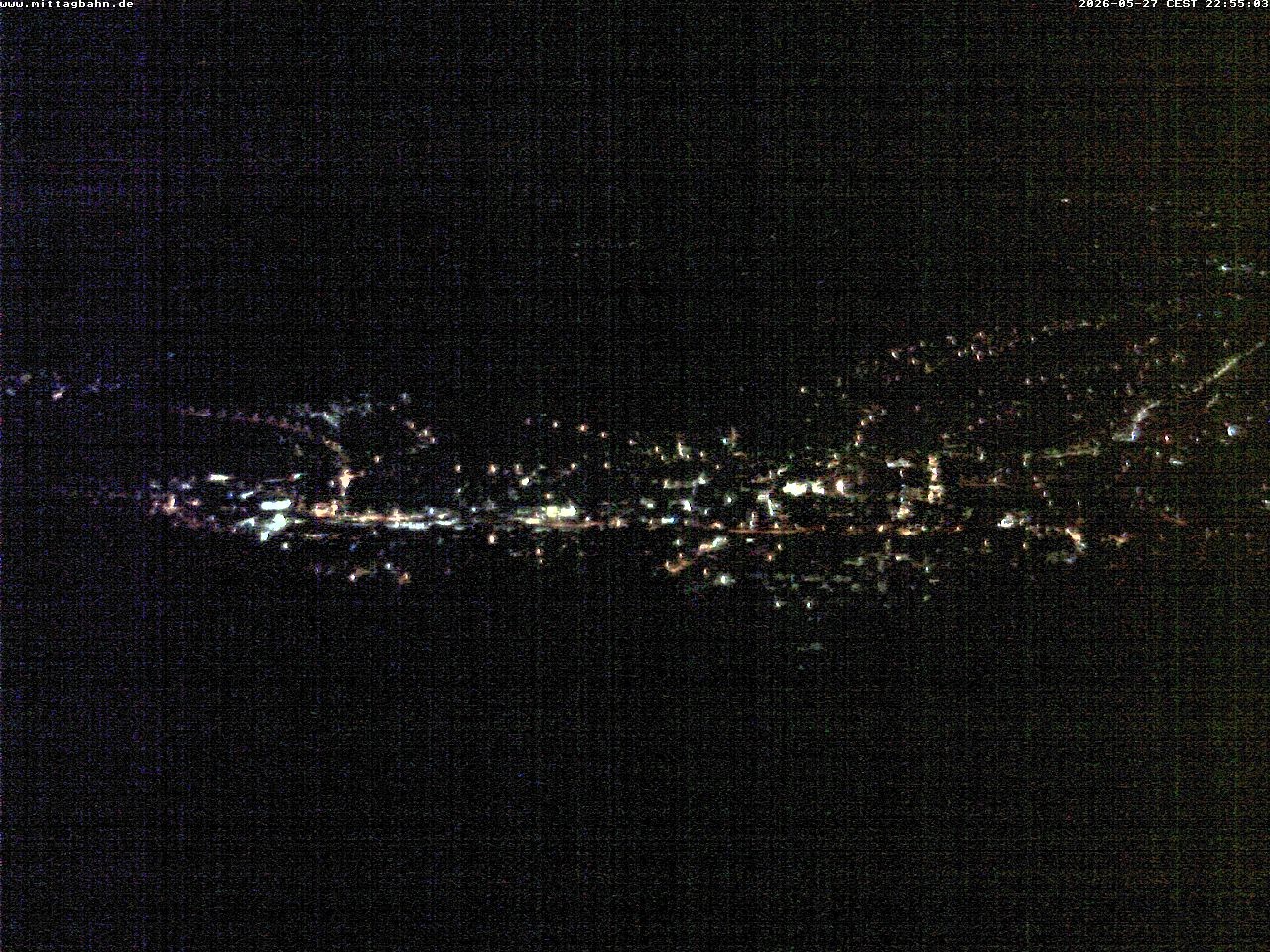 Archiv Foto Webcam Aussicht auf Immenstadt von der Mittagbahn