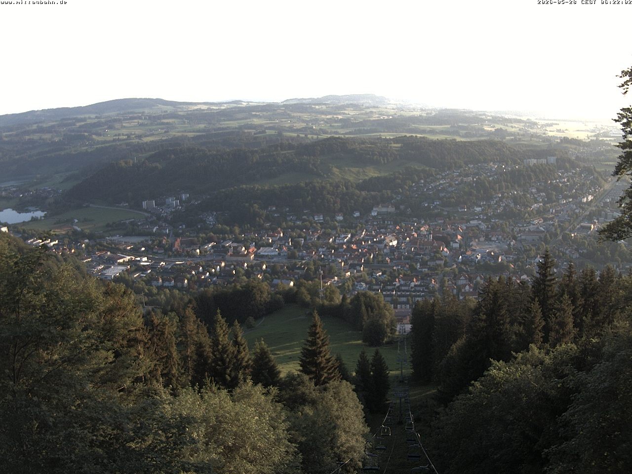 Archived image Webcam View of Immenstadt