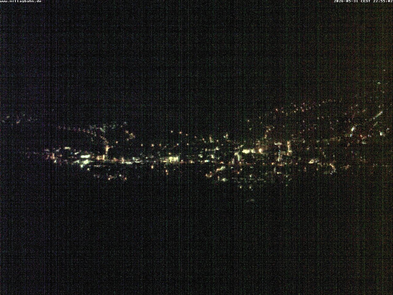 Archiv Foto Webcam Aussicht auf Immenstadt von der Mittagbahn