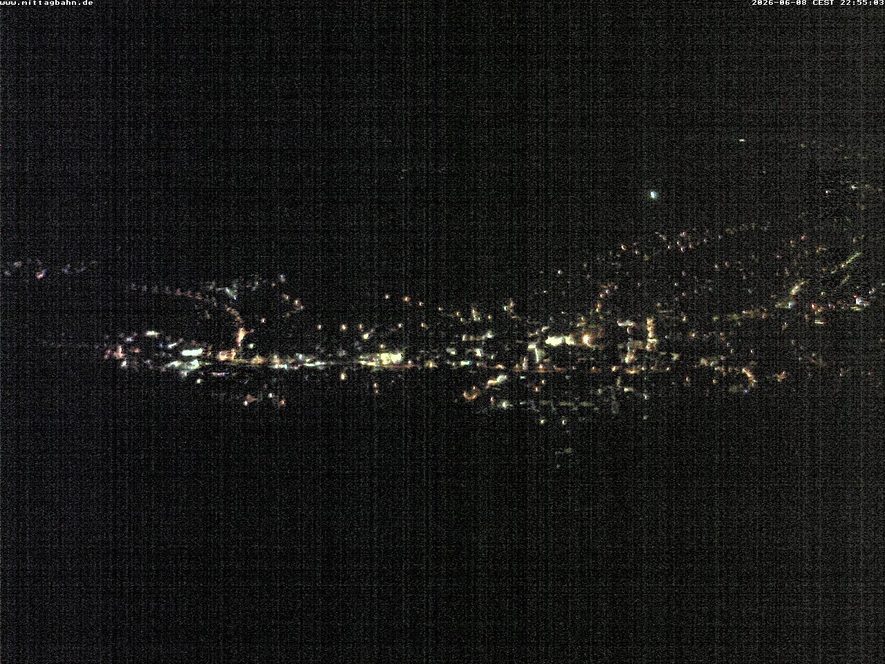 Archiv Foto Webcam Aussicht auf Immenstadt von der Mittagbahn