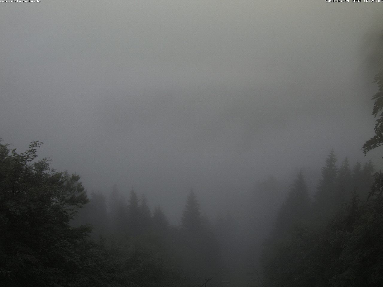 Archiv Foto Webcam Aussicht auf Immenstadt von der Mittagbahn