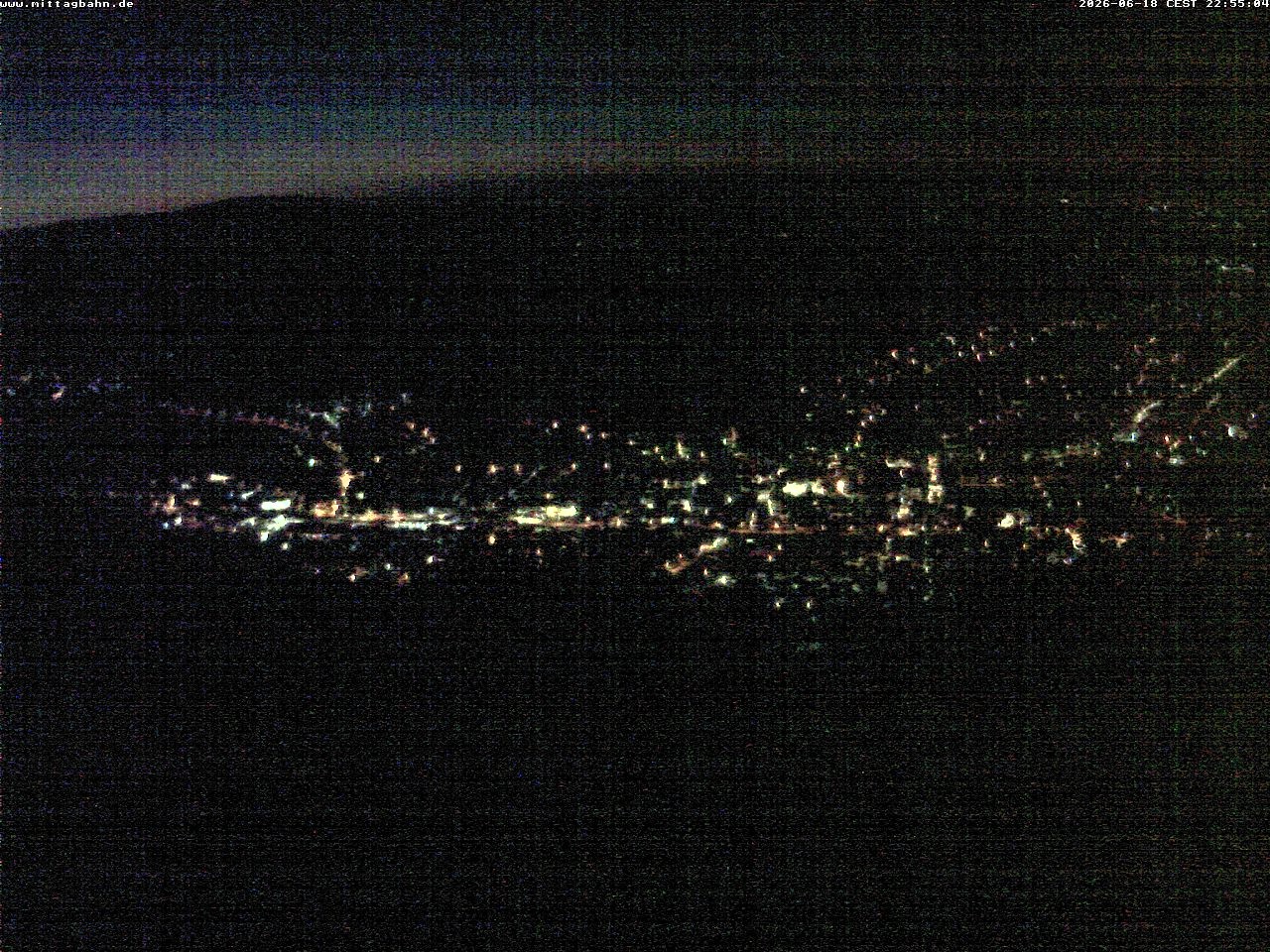Archiv Foto Webcam Aussicht auf Immenstadt von der Mittagbahn