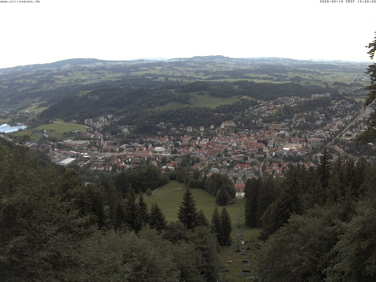 Archived image Webcam View of Immenstadt