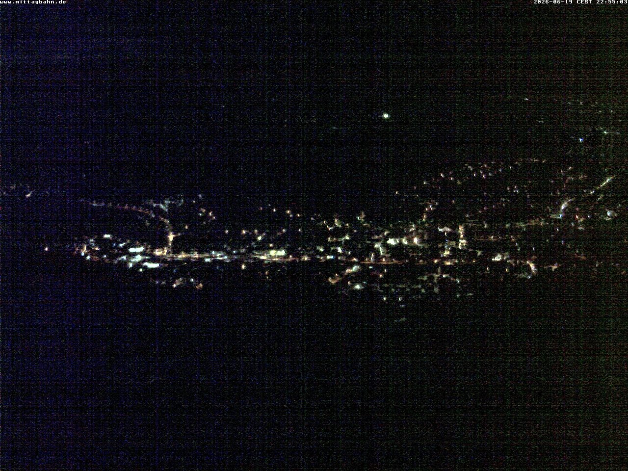 Archiv Foto Webcam Aussicht auf Immenstadt von der Mittagbahn