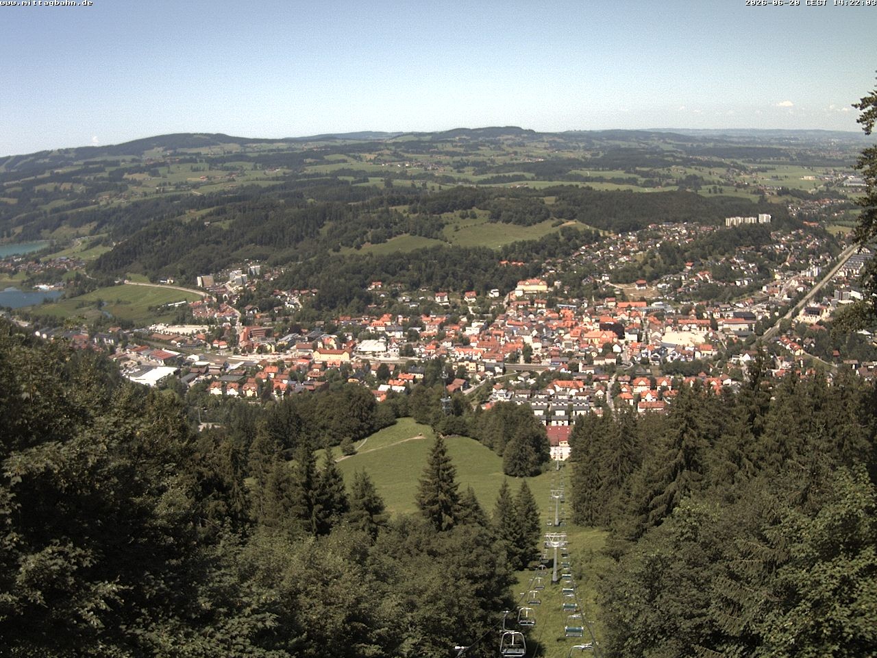 Archived image Webcam View of Immenstadt