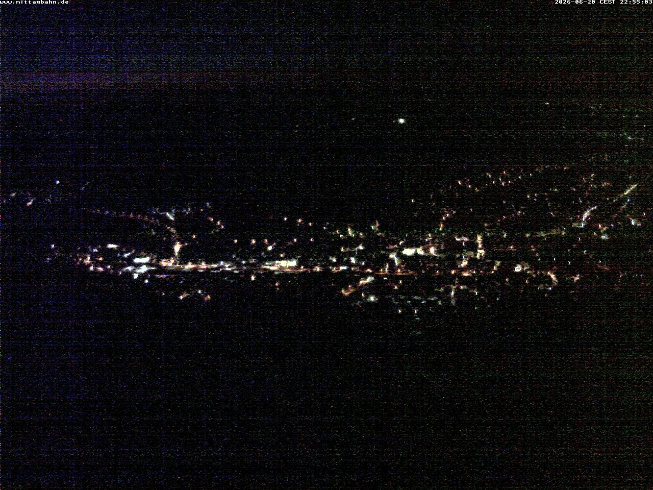 Archiv Foto Webcam Aussicht auf Immenstadt von der Mittagbahn