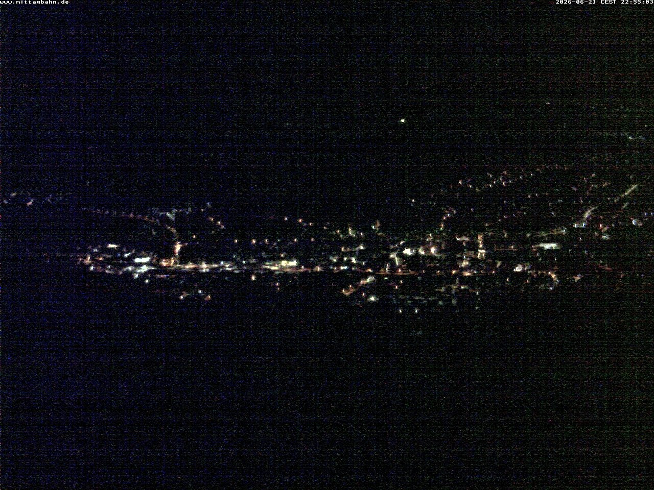 Archiv Foto Webcam Aussicht auf Immenstadt von der Mittagbahn