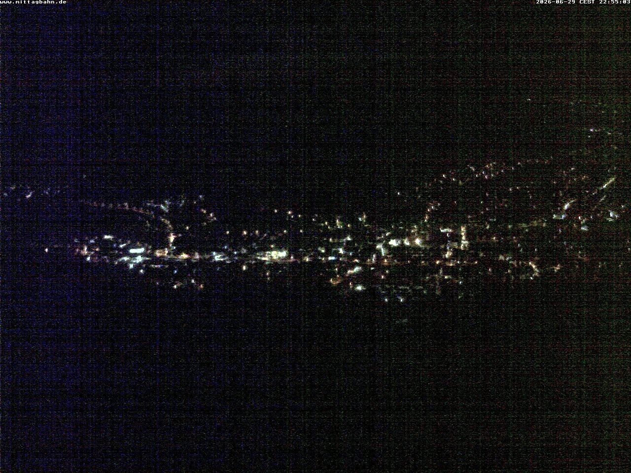 Archiv Foto Webcam Aussicht auf Immenstadt von der Mittagbahn
