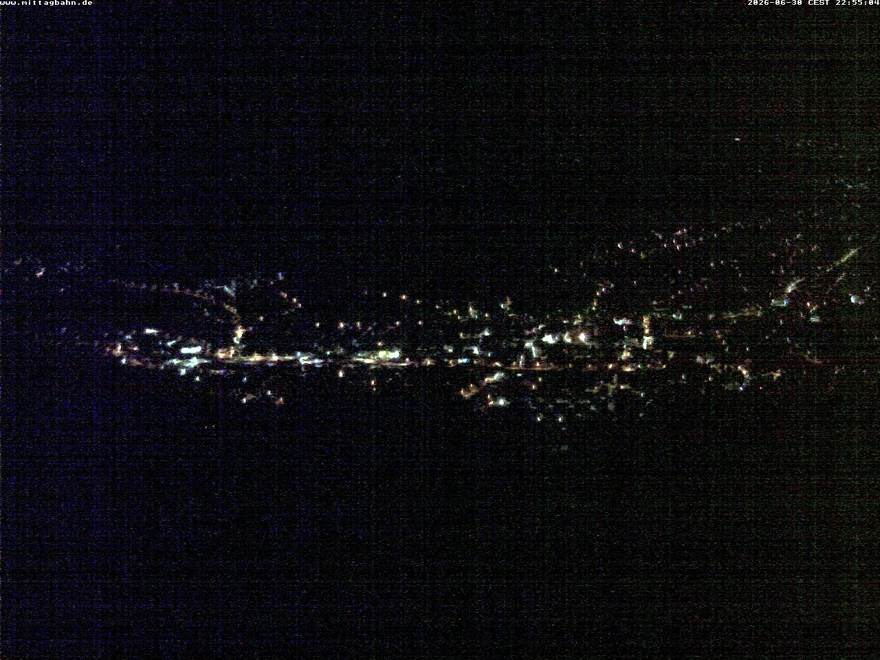 Archived image Webcam View of Immenstadt