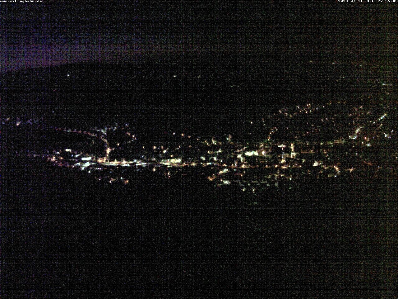Archived image Webcam View of Immenstadt