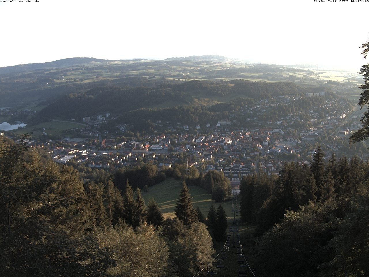 Archived image Webcam View of Immenstadt