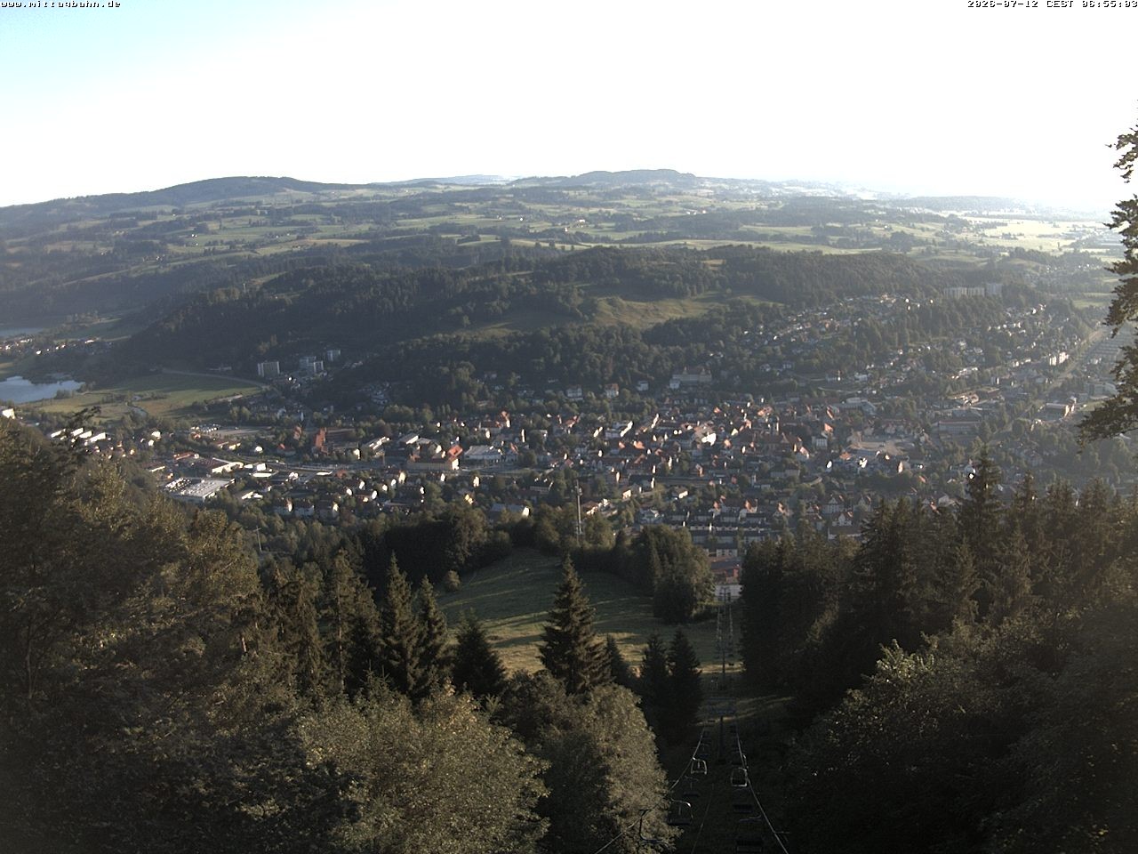 Archived image Webcam View of Immenstadt
