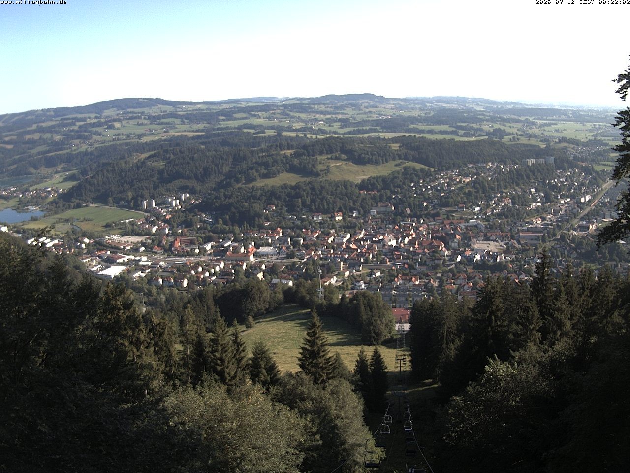 Archived image Webcam View of Immenstadt