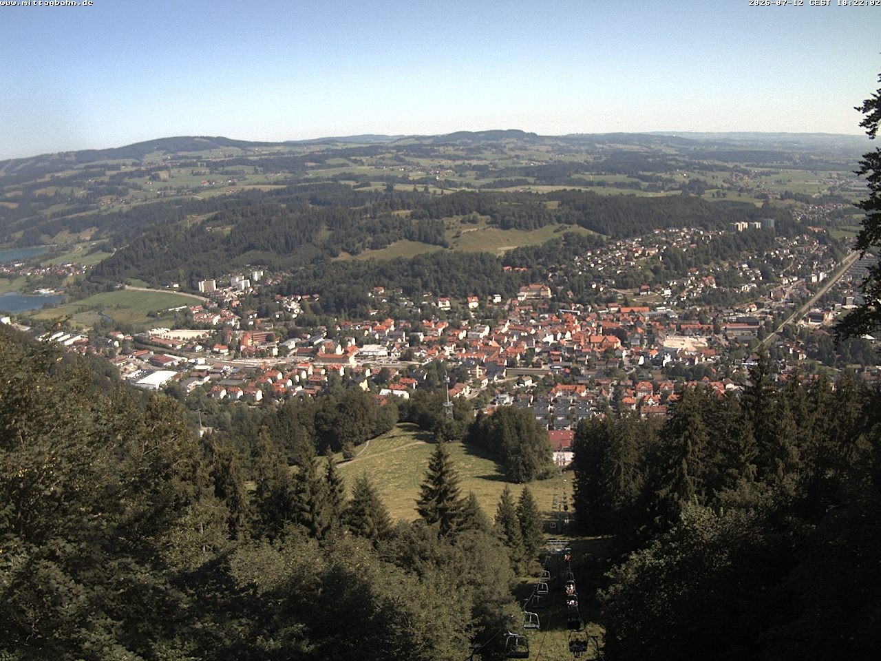 Archived image Webcam View of Immenstadt