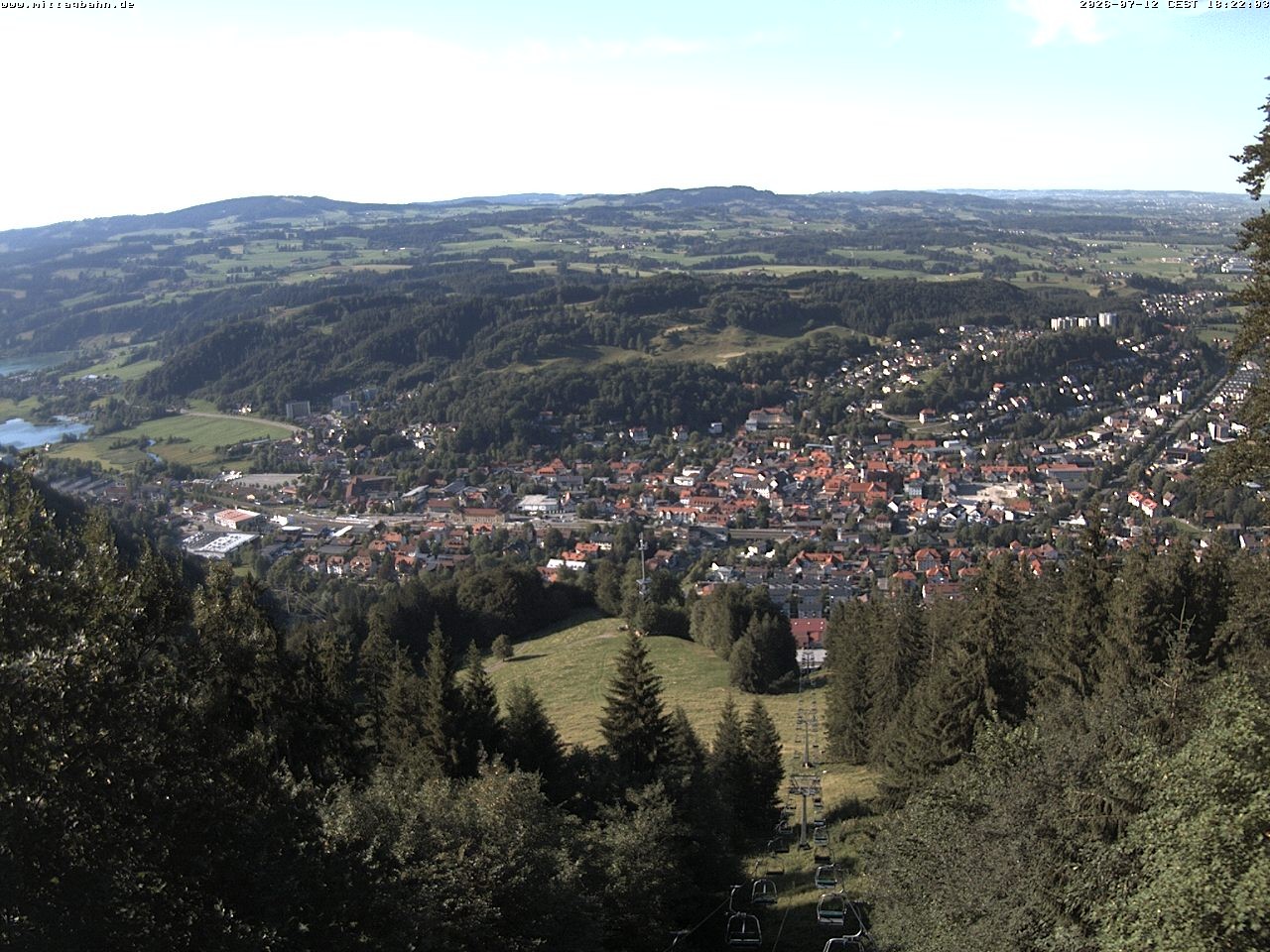 Archived image Webcam View of Immenstadt