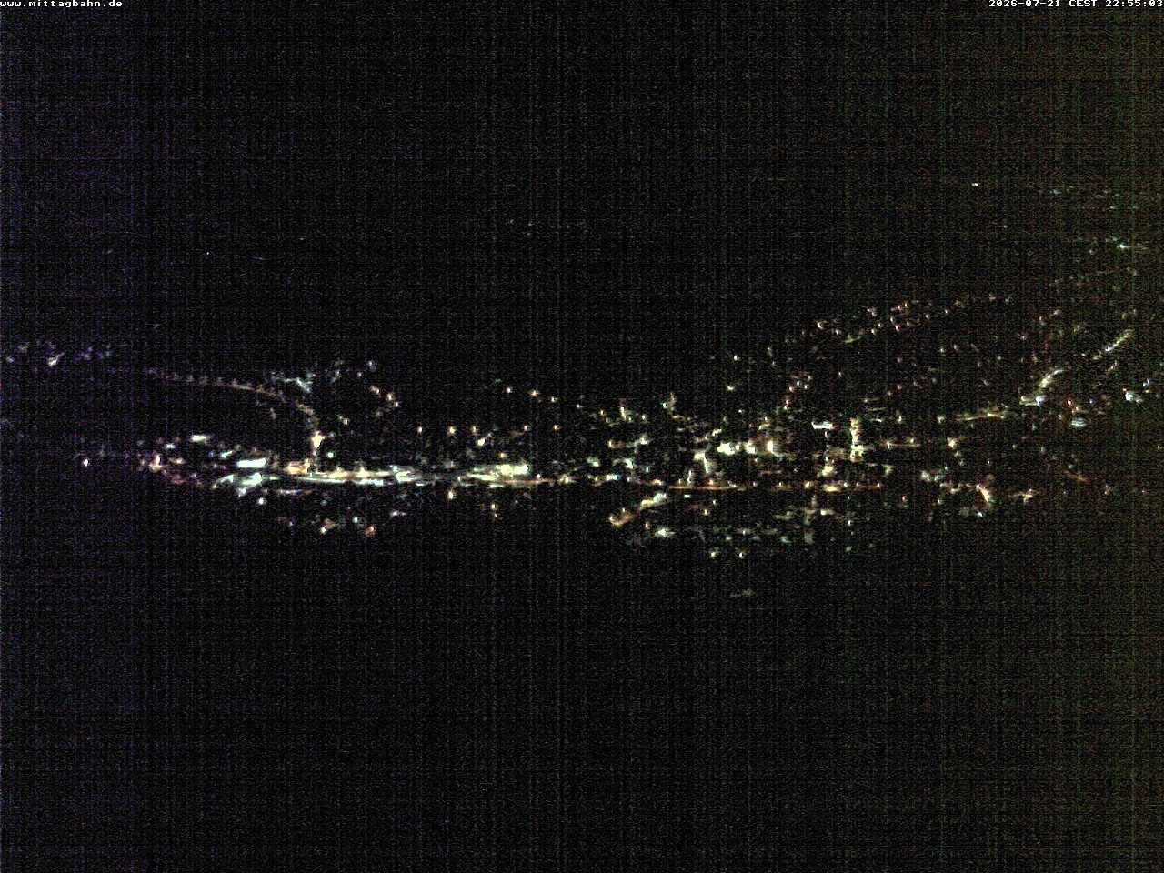 Archiv Foto Webcam Aussicht auf Immenstadt von der Mittagbahn