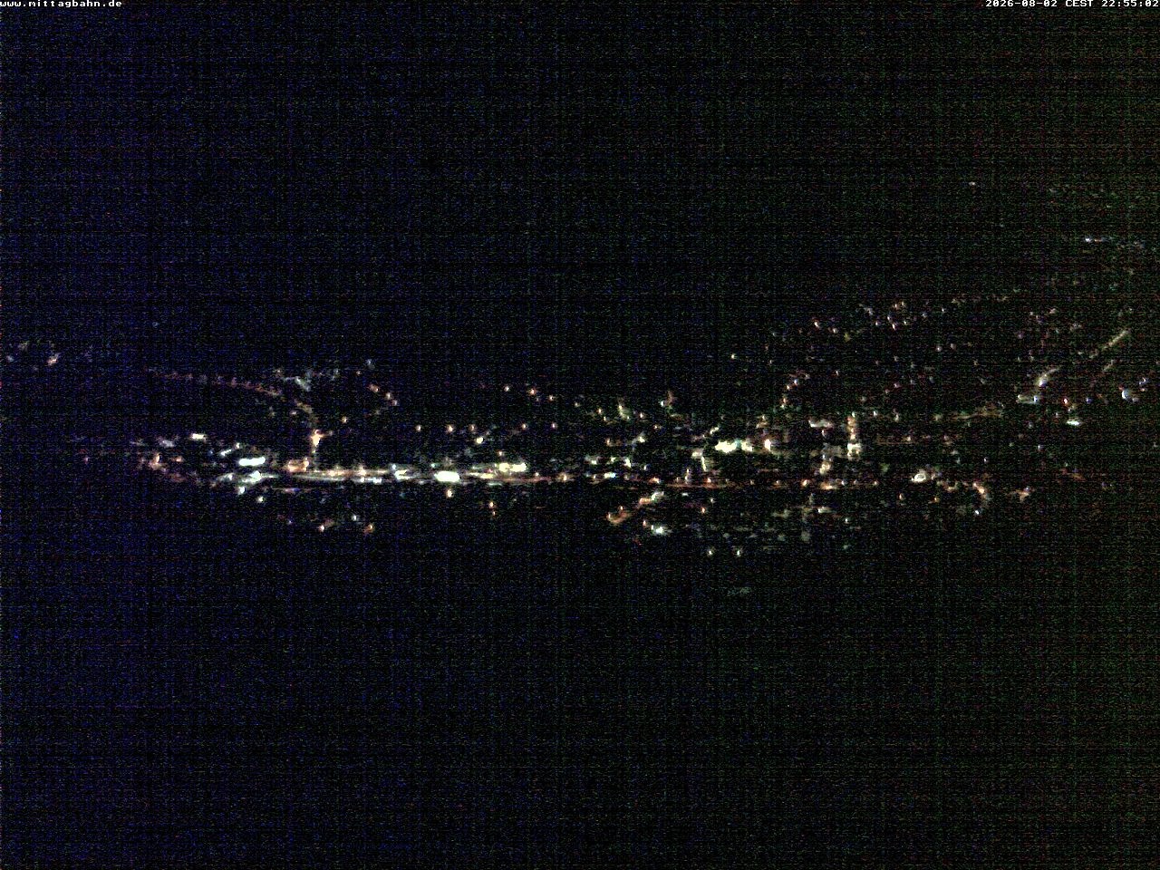 Archived image Webcam View of Immenstadt
