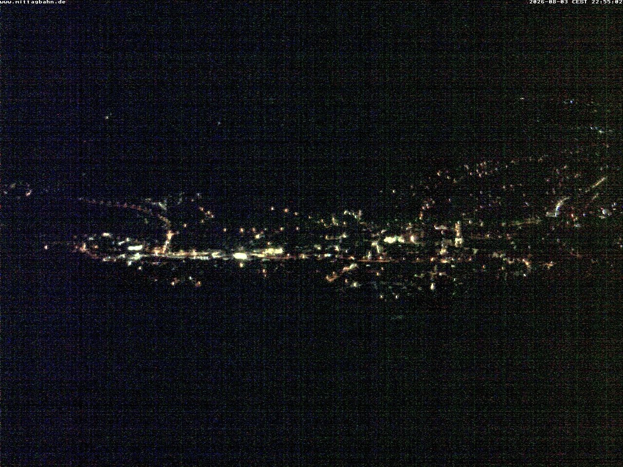 Archiv Foto Webcam Aussicht auf Immenstadt von der Mittagbahn