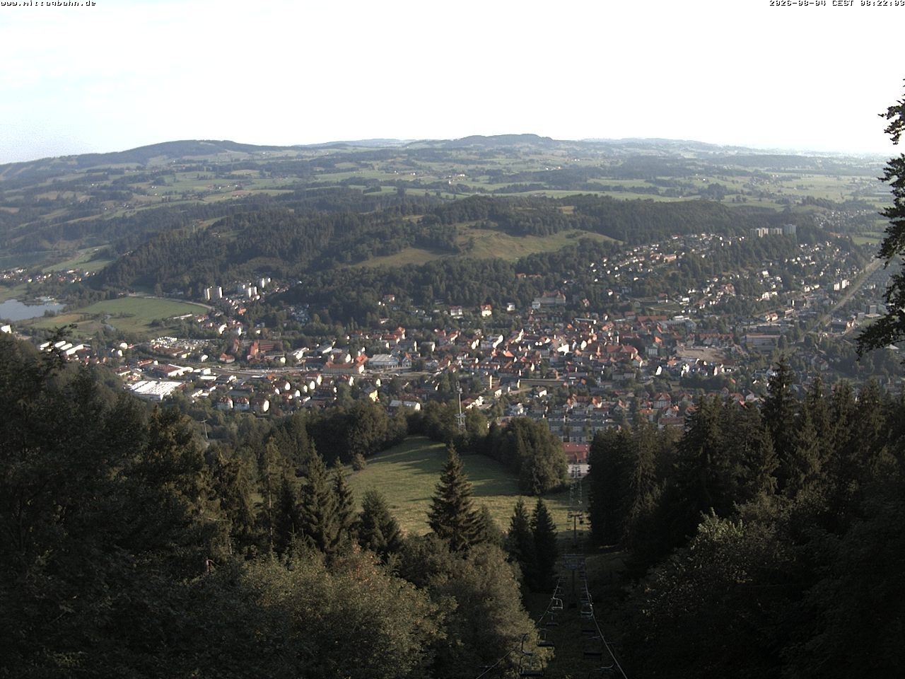 Archived image Webcam View of Immenstadt