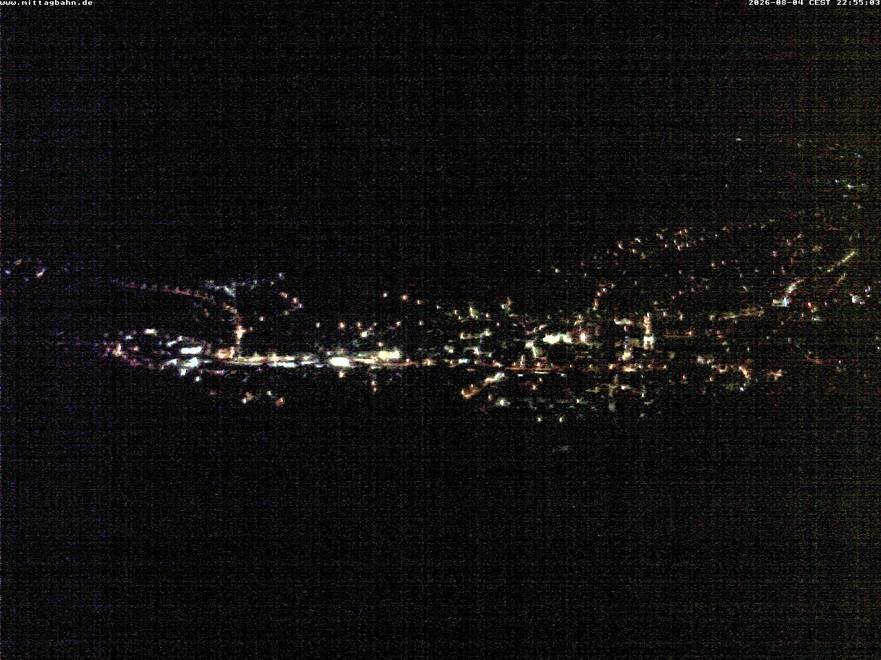 Archiv Foto Webcam Aussicht auf Immenstadt von der Mittagbahn
