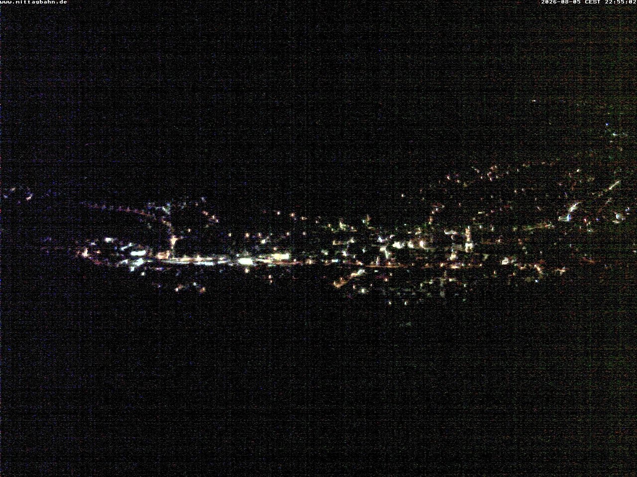 Archiv Foto Webcam Aussicht auf Immenstadt von der Mittagbahn