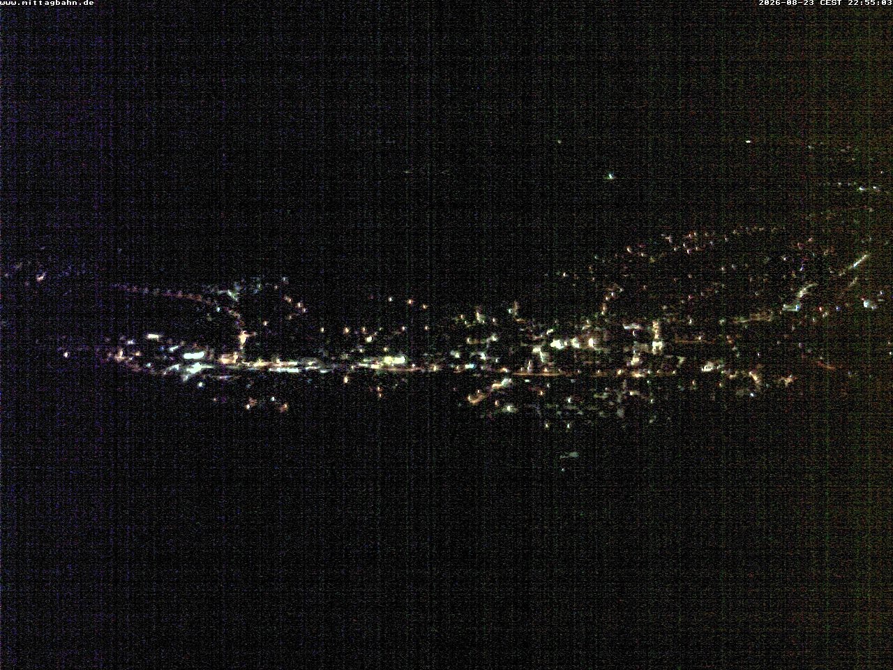 Archiv Foto Webcam Aussicht auf Immenstadt von der Mittagbahn