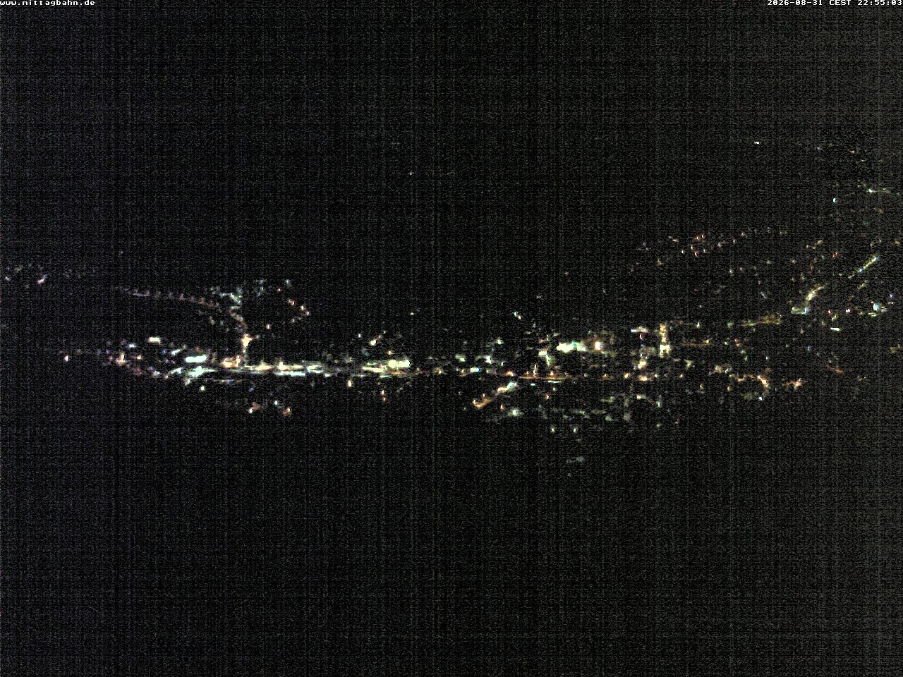 Archiv Foto Webcam Aussicht auf Immenstadt von der Mittagbahn