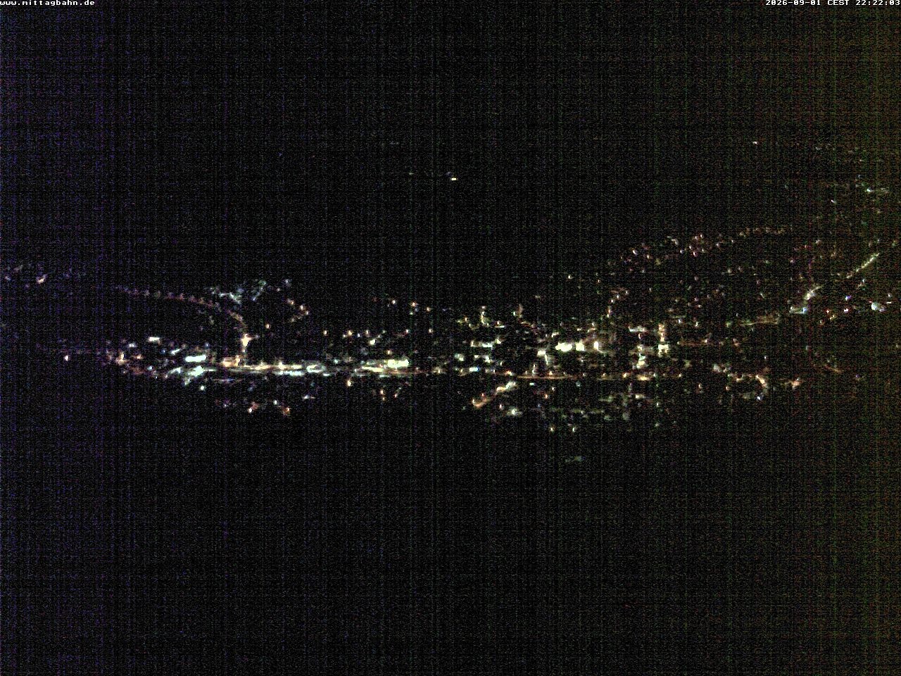 Archiv Foto Webcam Aussicht auf Immenstadt von der Mittagbahn