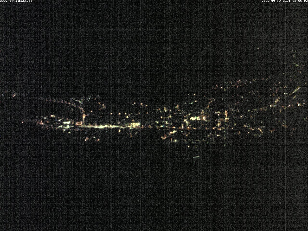Archived image Webcam View of Immenstadt