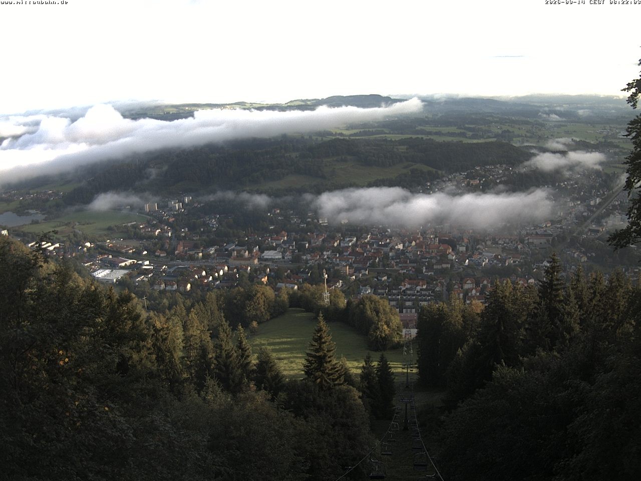 Archived image Webcam View of Immenstadt
