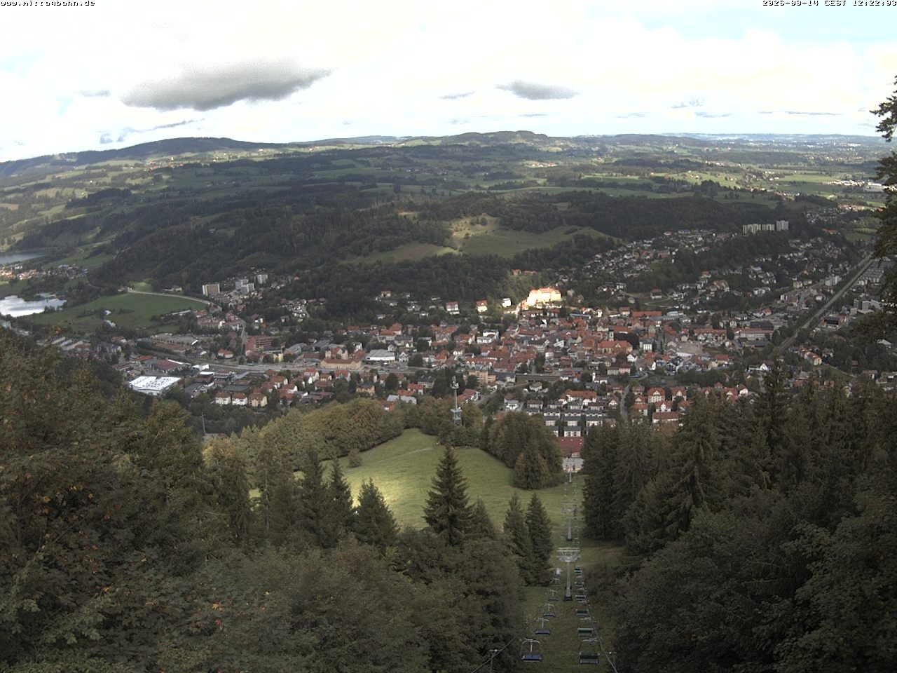 Archived image Webcam View of Immenstadt