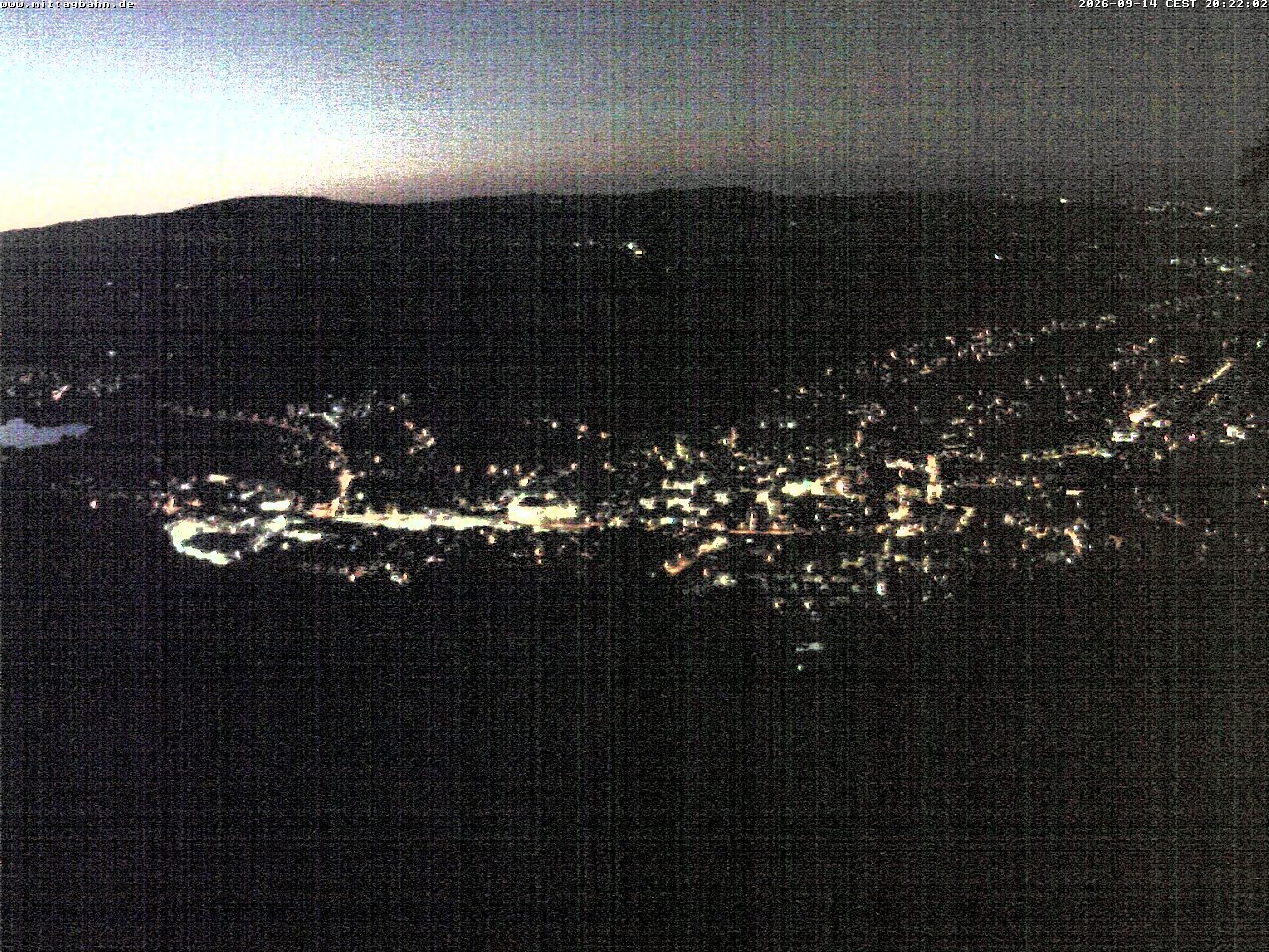 Archiv Foto Webcam Aussicht auf Immenstadt von der Mittagbahn