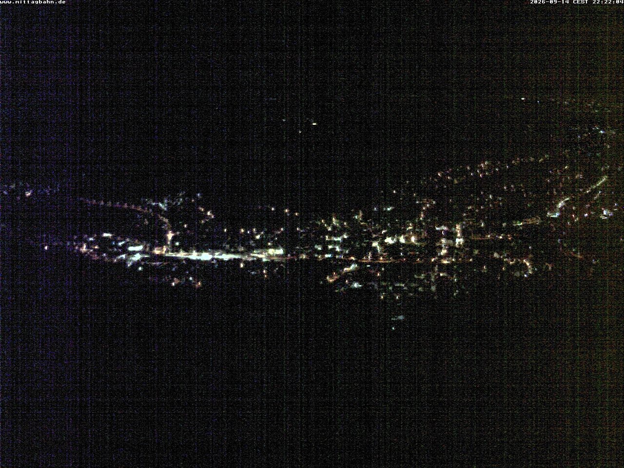 Archiv Foto Webcam Aussicht auf Immenstadt von der Mittagbahn