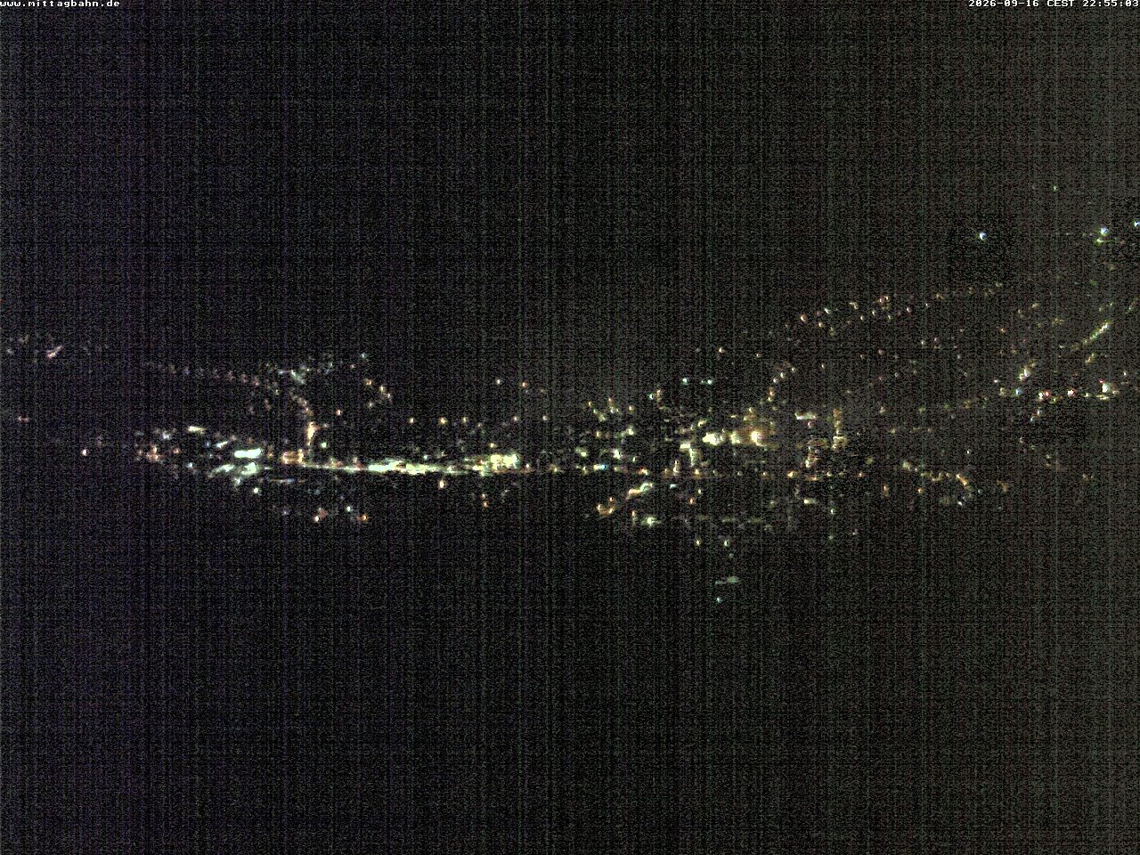 Archiv Foto Webcam Aussicht auf Immenstadt von der Mittagbahn