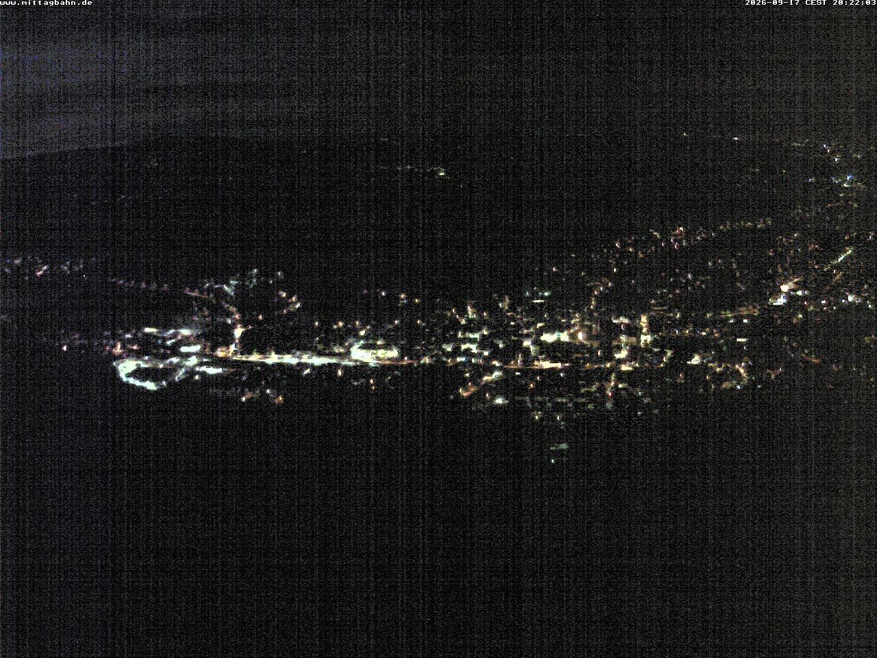 Archiv Foto Webcam Aussicht auf Immenstadt von der Mittagbahn