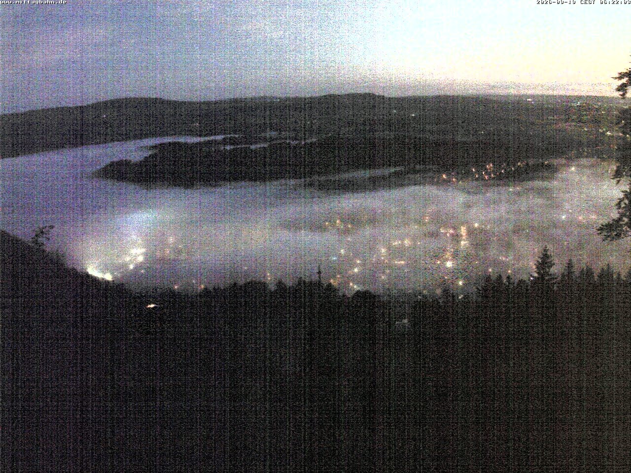 Archiv Foto Webcam Aussicht auf Immenstadt von der Mittagbahn